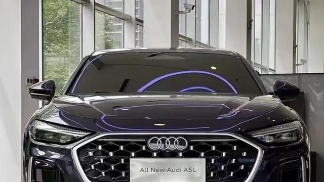 新款一汽奥迪A5L震撼登场，上汽奥迪A5L同步上市，预售32万起引爆市场