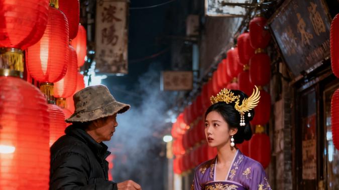 深夜迷路在洛阳，我遇见了谁？