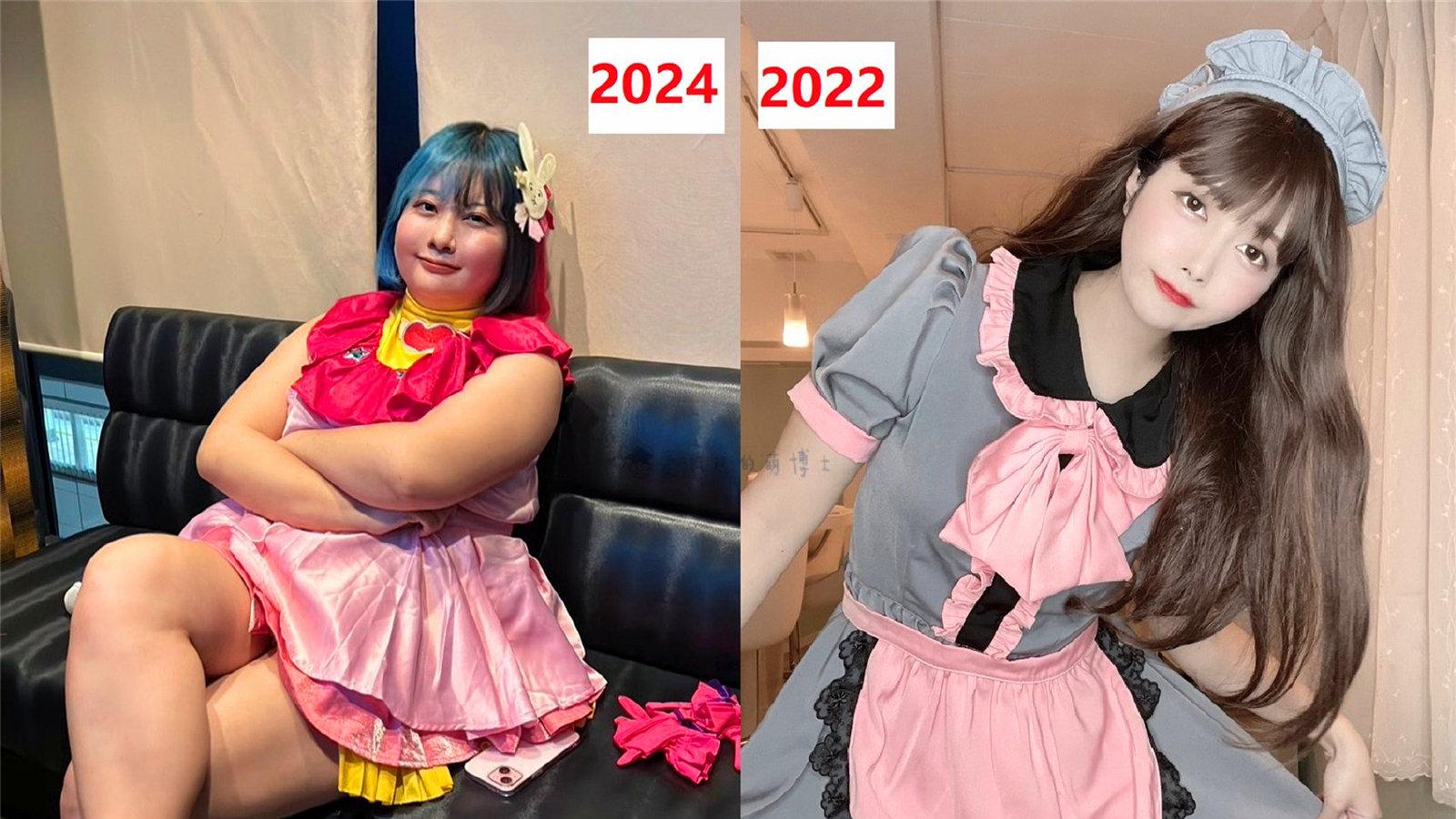 那个两年发福26公斤，却圈了更多粉丝的女Coser如今怎么样了？