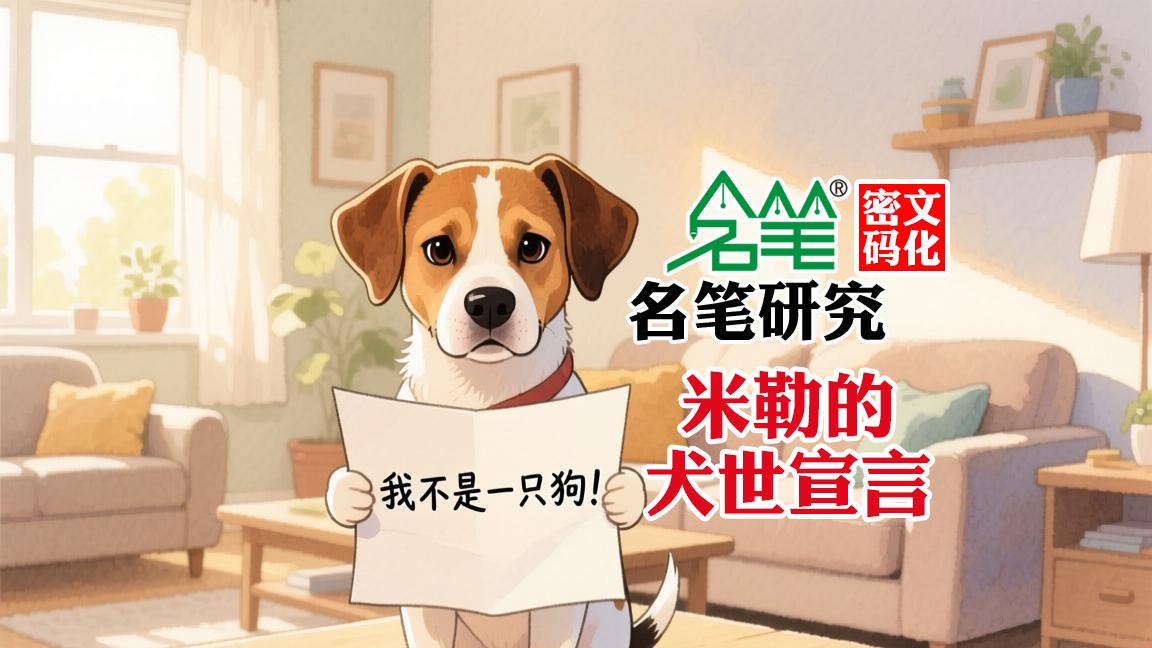 《汉字密码》米勒的“犬”世宣言