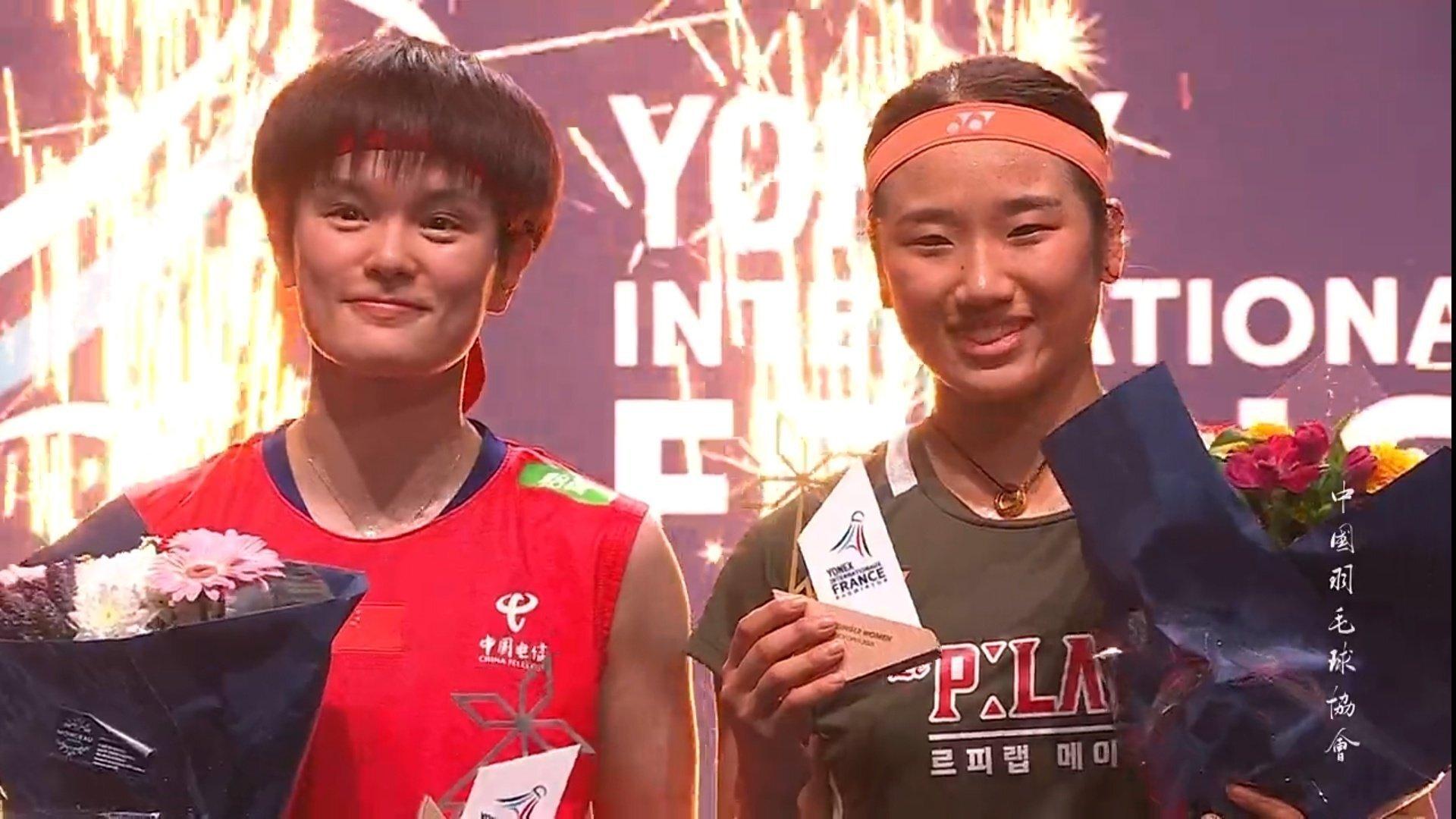 8连败魔咒！王祉怡主场拼到落泪，安洗莹2-1绝杀夺赛季第11冠