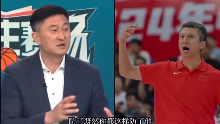 中国男篮惨败后开会2小时，杜峰点评一针见血，郭士强输球找借口