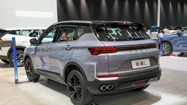 缤越L空间优化升级，驾乘体验更舒适，出行生活更惬意