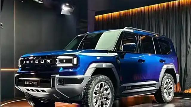 四驱三锁插混动力会游泳，捷途纵横G700年内登场