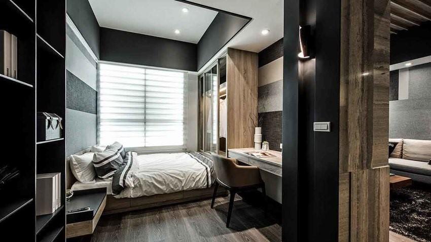 分享一套大平层住宅的高端轻奢设计，第一次看的人都被吸引了