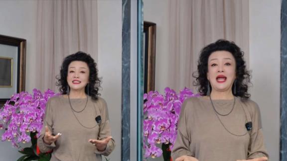 张兰又发片「傻子才玩心眼」疑酸S妈强调真诚待人：永远做自己