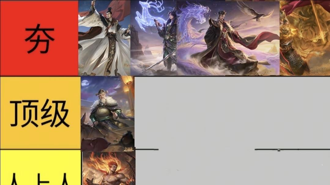 三国杀：三服的最强武将强度排行