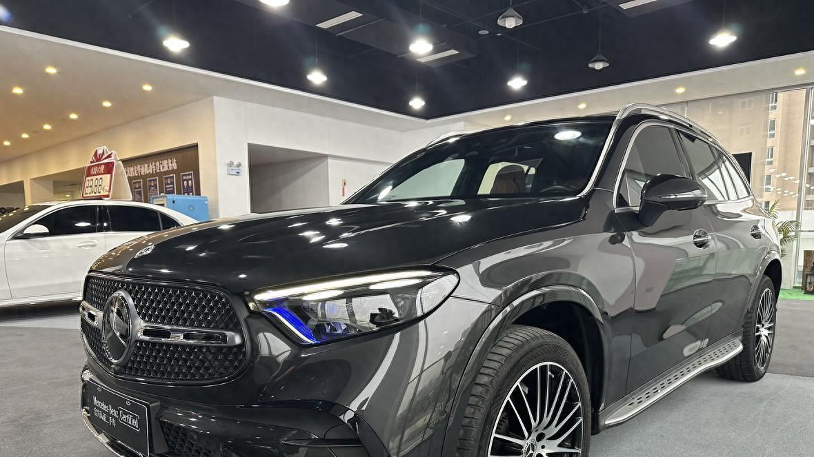 准新七座豪华SUV，38万享奔驰GLC300L4MATIC！