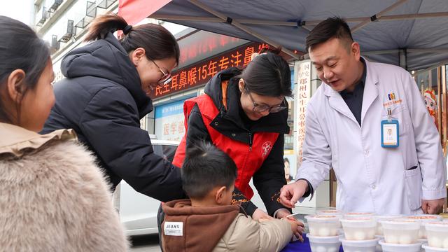 郑州民生耳鼻喉医院：元宵节送祝福、送温暖，让团圆更有爱！