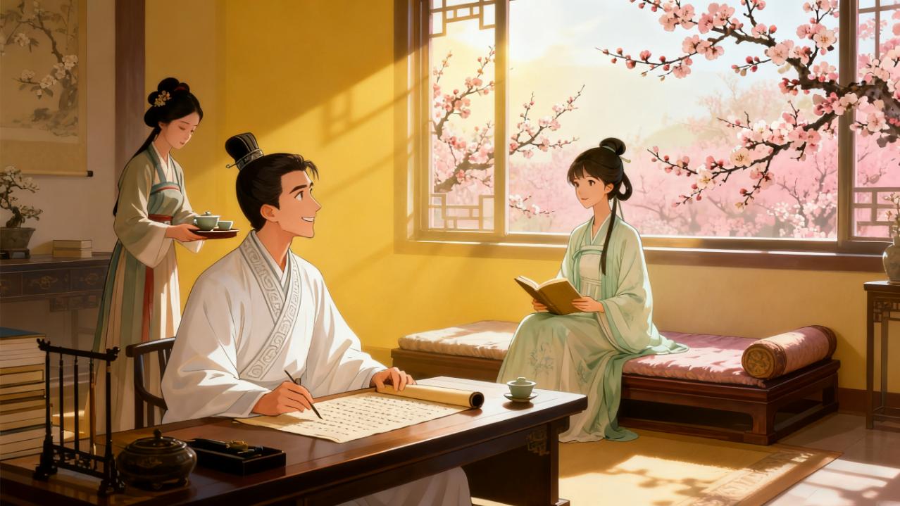 糟糠之妻"不下堂：宋弘拒娶公主，一句名言流传千古