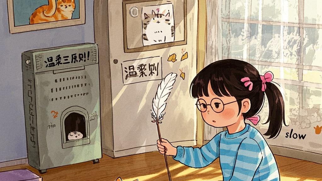 猫咪与儿童：安全互动指南