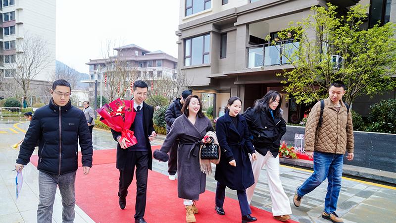 城楼网|贵高速·花溪26°项目 书香悦麓组团提前交付“好房子”