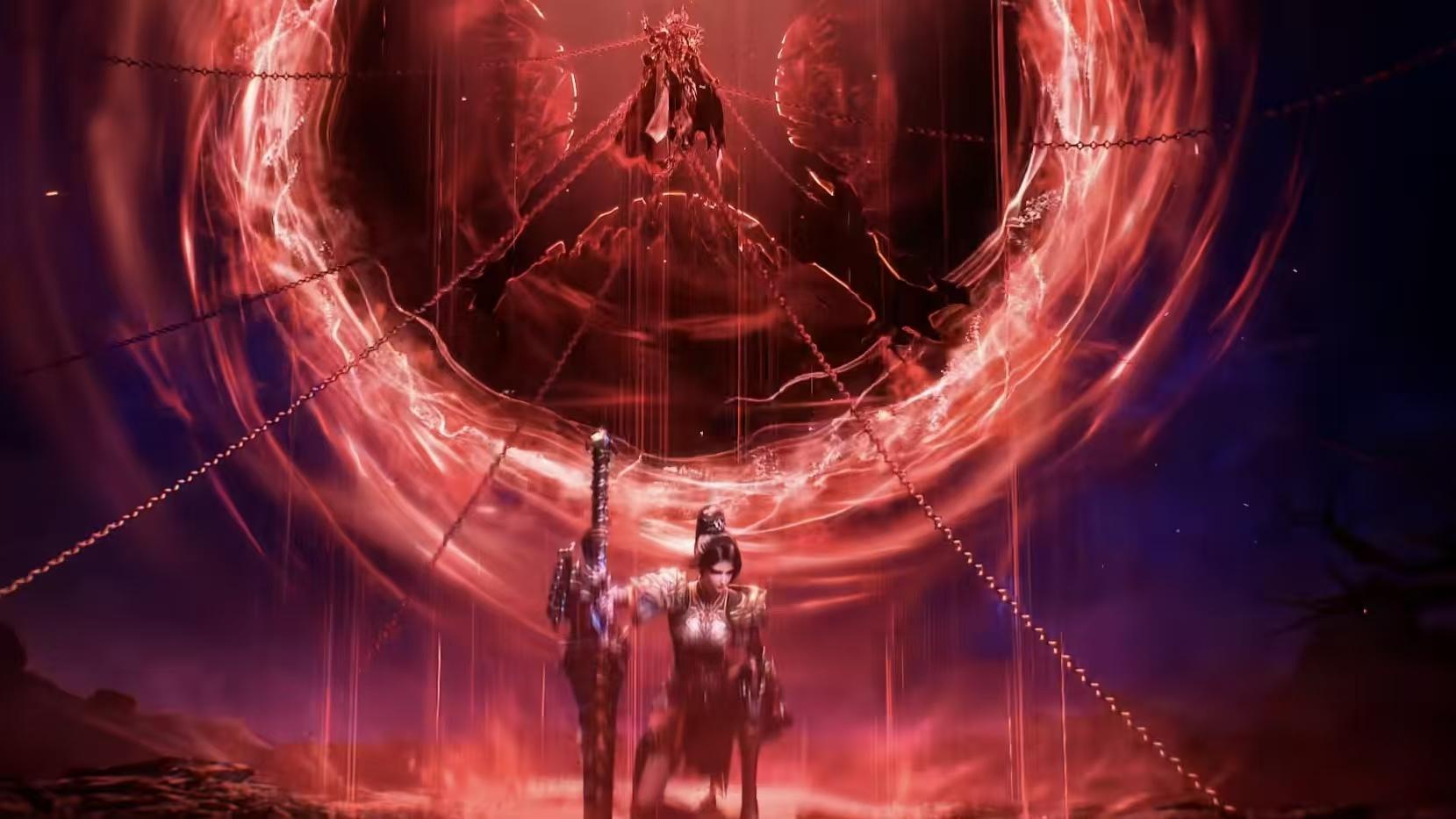 王原原与司马仙都被拉入星域死斗场，被迫动手，主角光环就是好