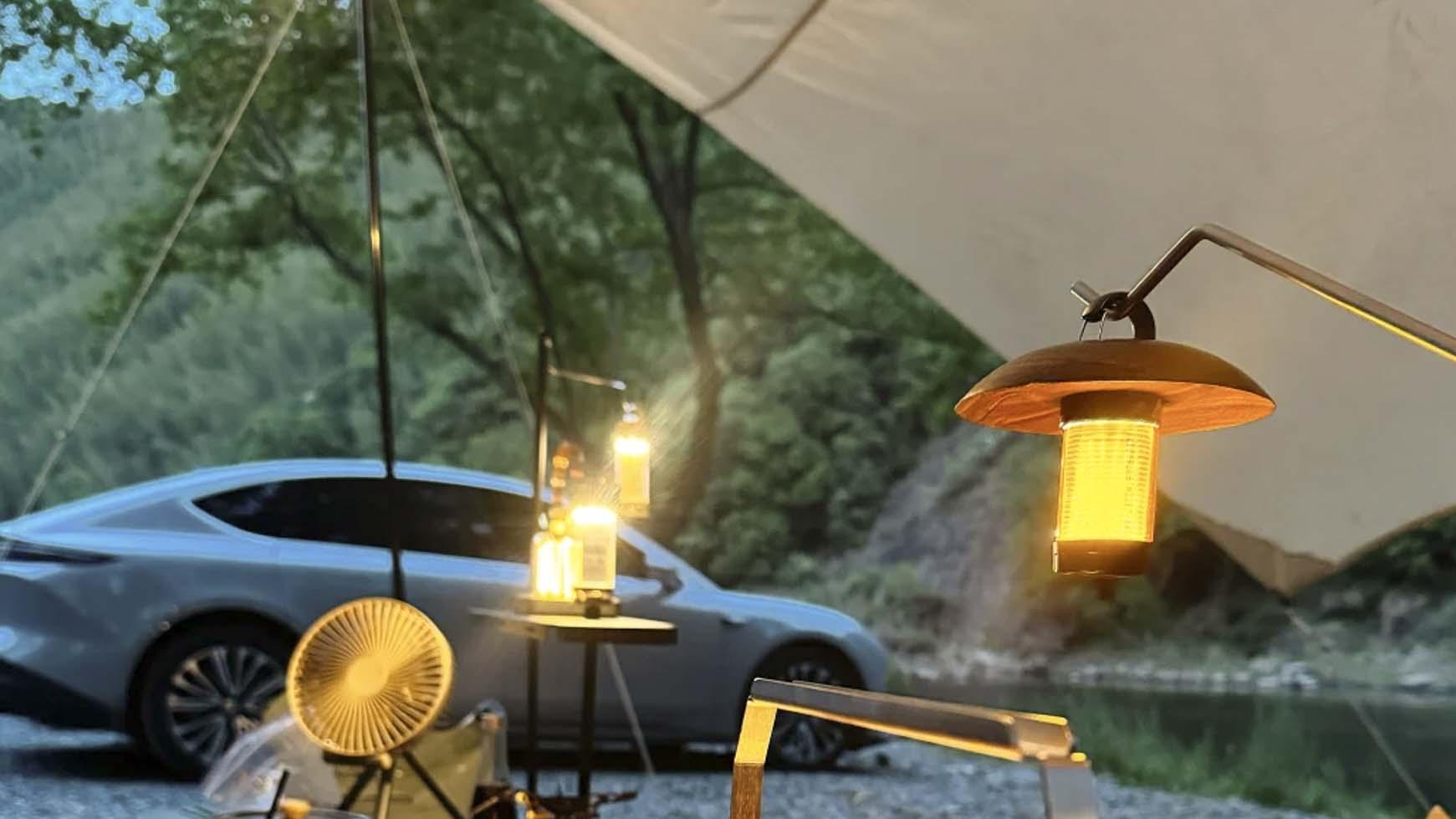 开 212 T01，奔赴一场秋日露营之约