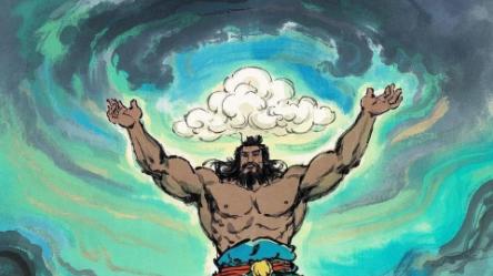 盘古开天：用一万八千年搞装修的初代卷王