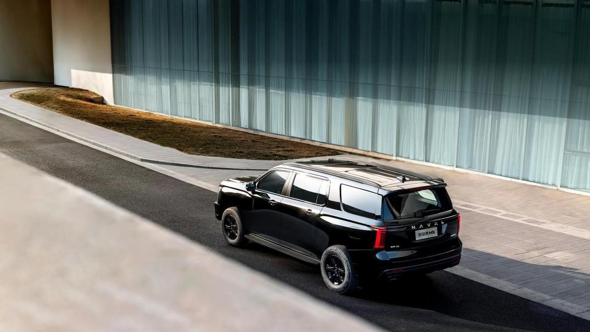 2025款新哈弗H5上市，开启全用途硬派SUV新时代