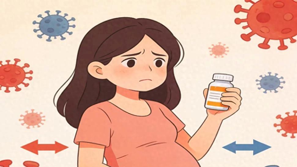 别慌！孕妈遇流感，这样用药不盲目