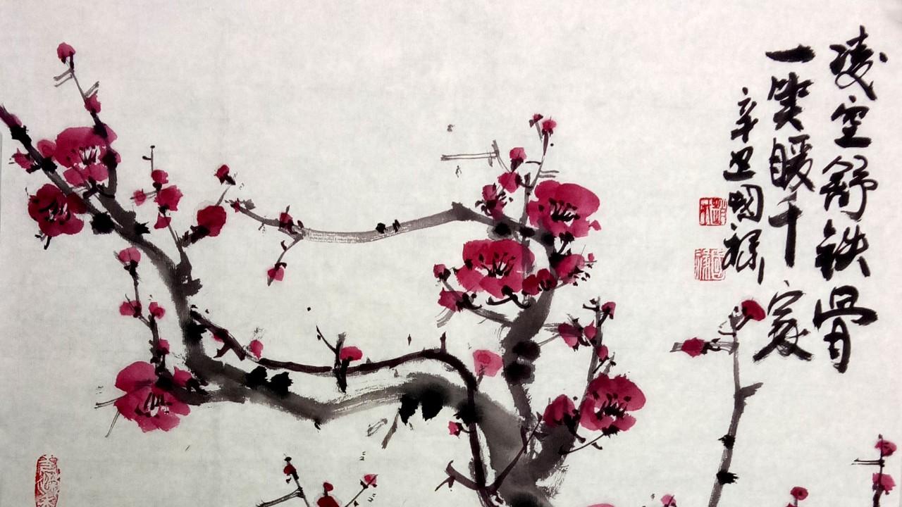 书画雅趣丨浅秋，一卷未展的丹青