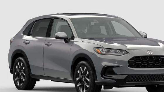 2026款本田HR-V：这款小型SUV的改变并不大 更大的触摸屏 无线充电