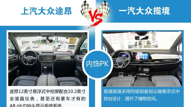 ​沈阳途昂和揽境哪个好 究竟谁才是七座suv车型的最优选择？