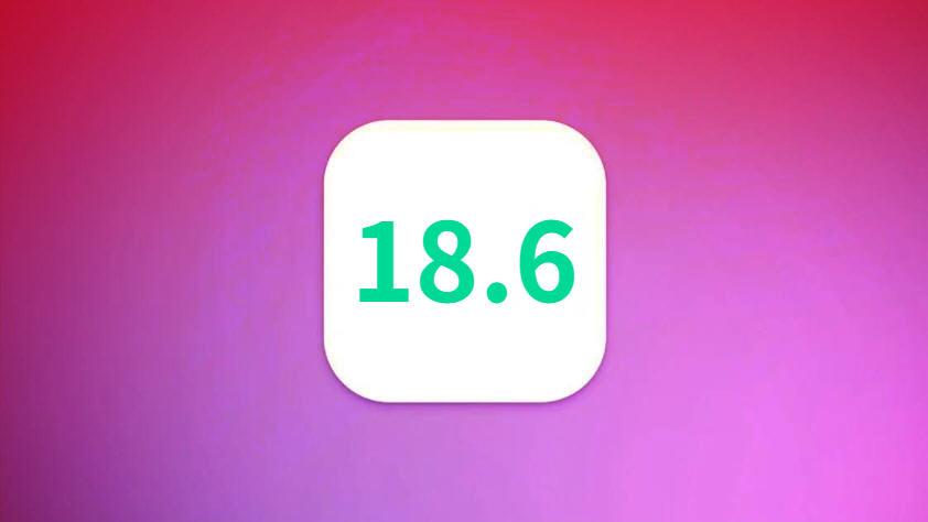 苹果向iPhone用户推送iOS18.6，电池优化太顶，信号巨好