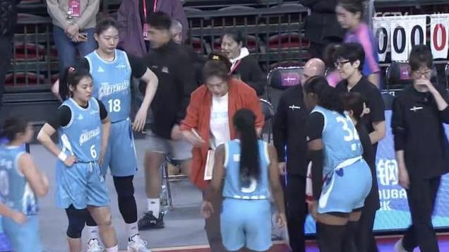 【WCBA】刘禹彤状态回暖，张敬一砍19+8，山西女篮顶住压力胜北京