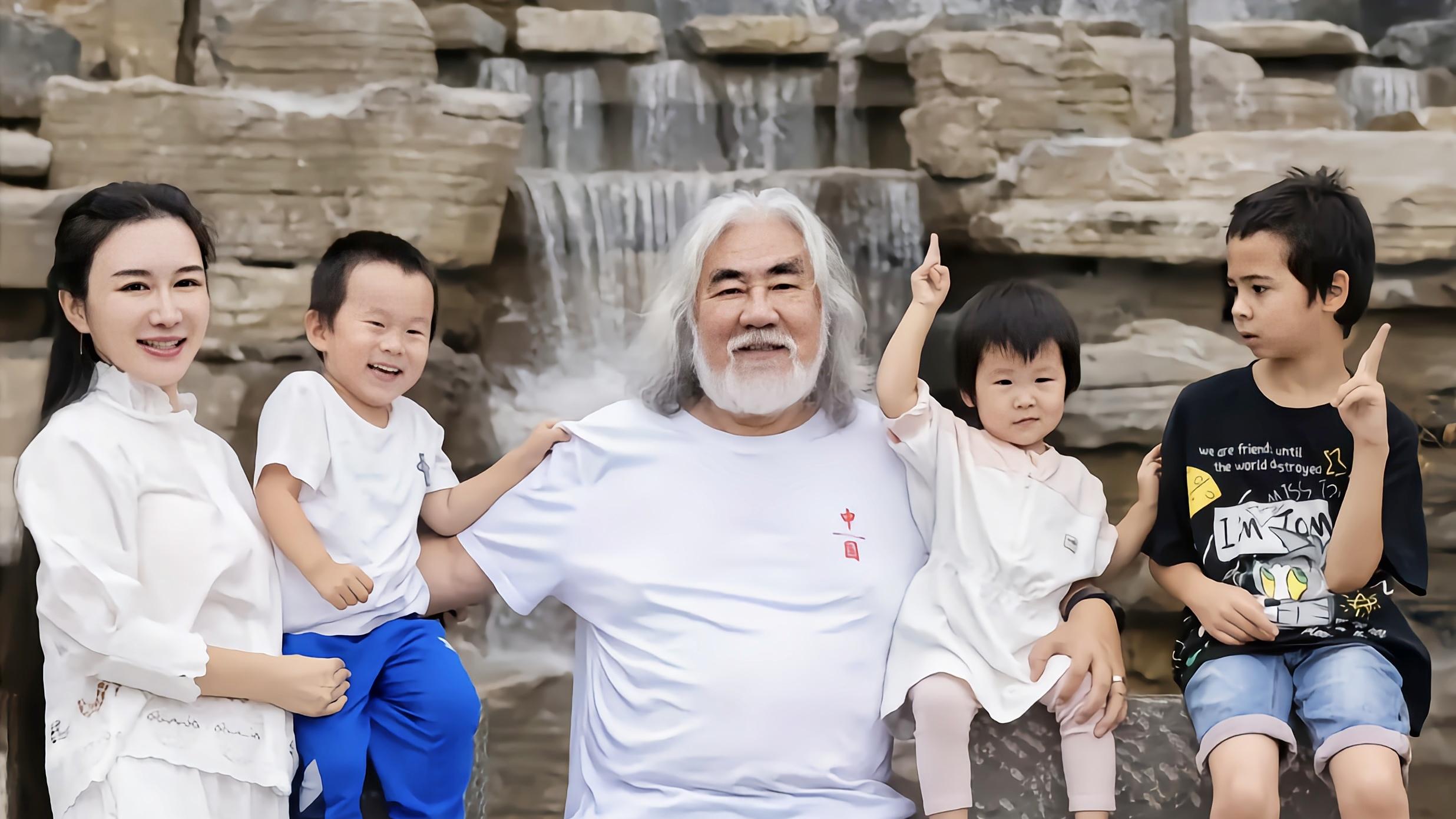张纪中：为四胎奔波养家，小娇妻的豪门进阶路藏满玄机