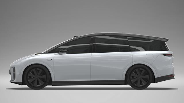 理想i8即将上市，造型新颖大气，内饰谍照曝光，预计7月上市