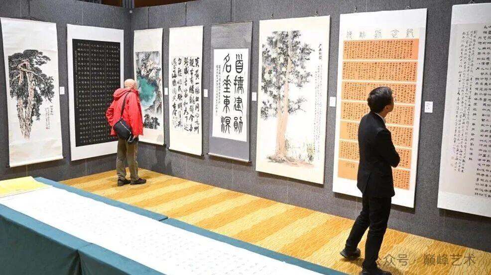 北京五洲和平书画院倾力支持 “纪念刘铭传抚台140周年两岸交流活动暨两岸名家书画展”