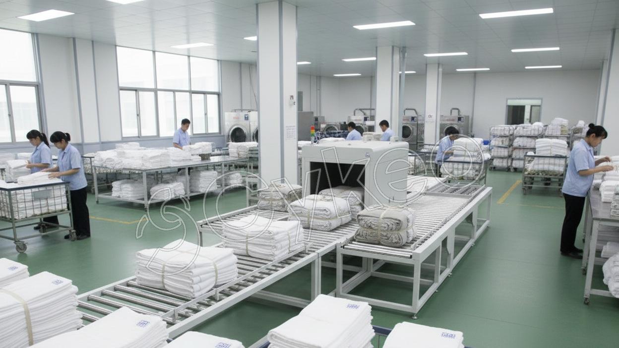 酒店RFID布草洗涤管理方案