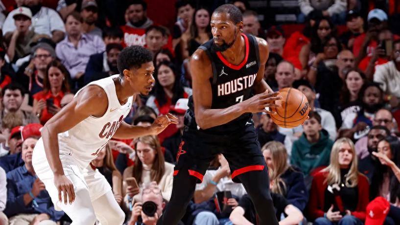 一星缺阵四星闪耀！KD17中11三节打卡，骑士一个能打的都没有