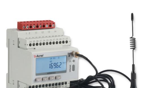 破解企业用电管理难题，安科瑞ADW300用电监测仪表成 “能效管家”