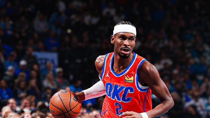 爱德华兹复出送雷霆赛季第三败！打的就是精锐