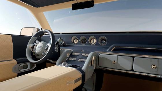 Genesis 捷尼赛思 必须打造这款豪华越野车