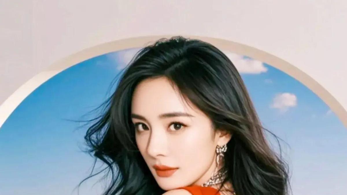 杨幂，美女明星高清壁纸女神写真