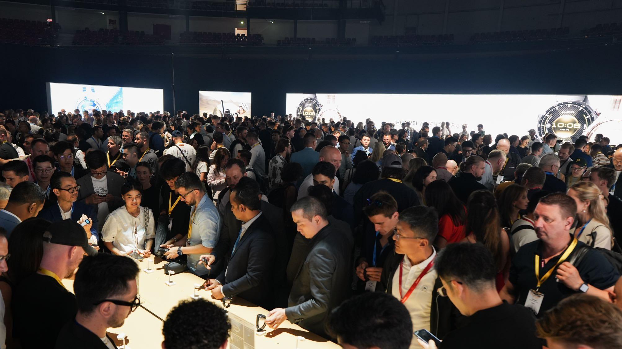 华为以“Ride the Wind”全球创新产品发布会，震撼科技圈