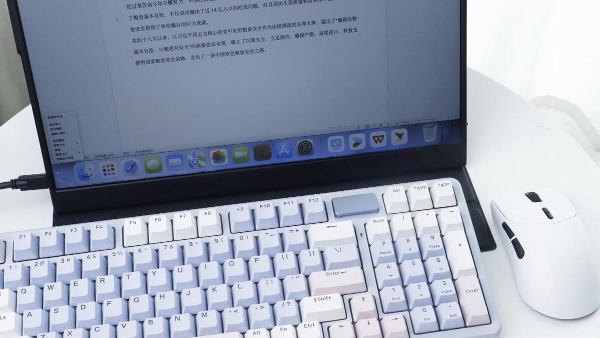 雷柏V700 DIY-98客制化键盘体验：手感续航与个性化性价比的完美融合