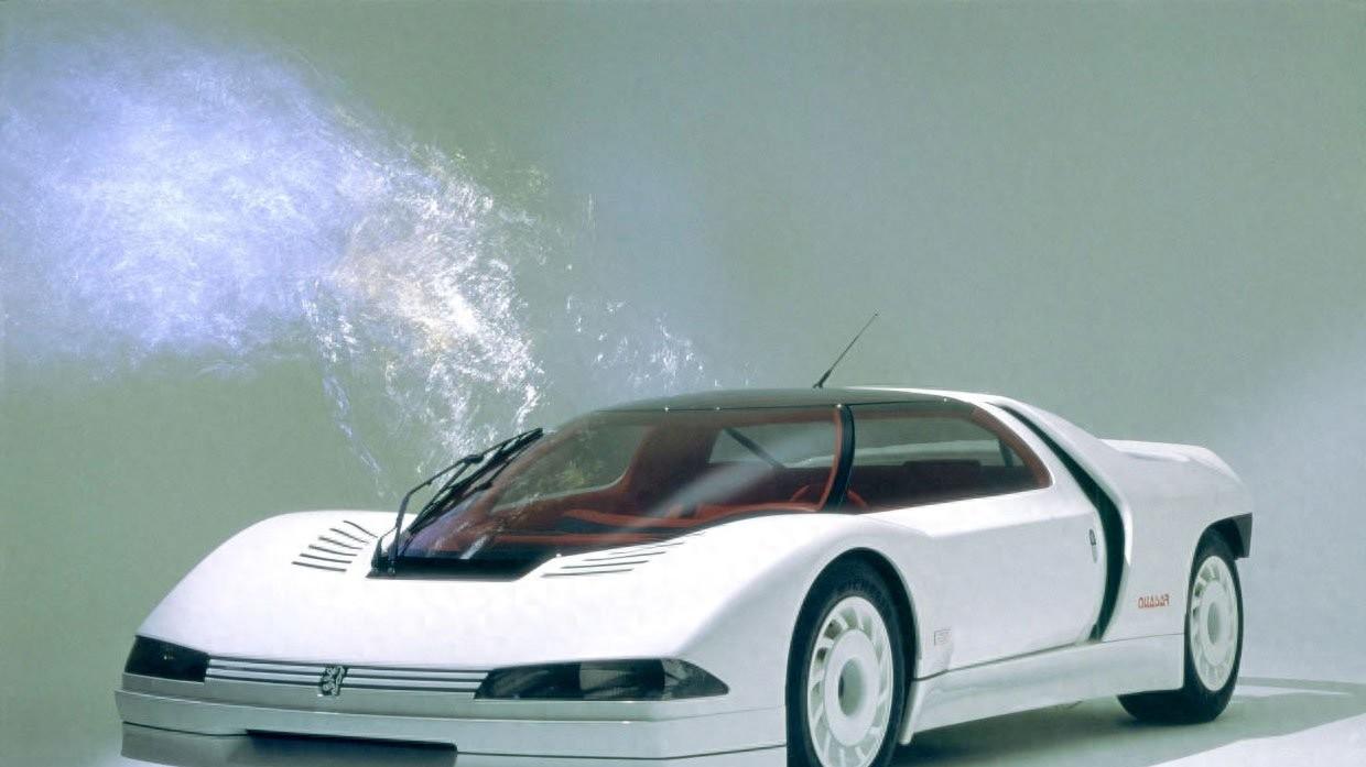 B组拉力黄金时代的超前概念：标致Quasar