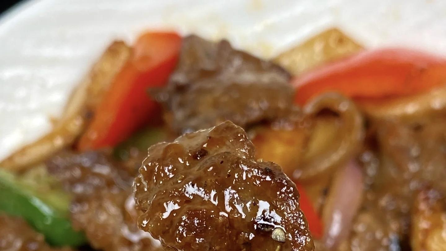 今日分享｜黑椒牛肉杏鲍菇