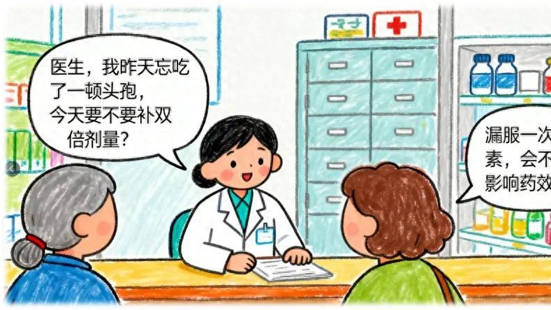 服用抗生素别“任性”！漏服一次后，补服还是跳过？