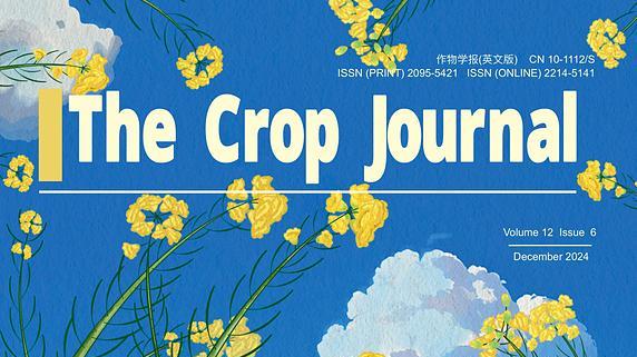 中国科技期刊卓越行动计划推介：TheCropJournal（第12卷第6期）