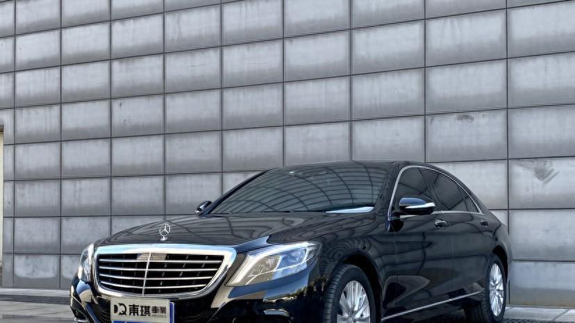 34万圆梦奔驰S级，2014款S320L豪华型，一手车况值得拥有