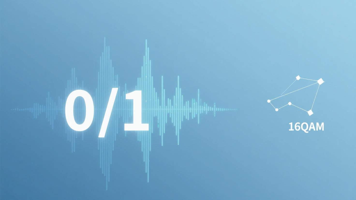 不再玄学！看懂调制与编码，就懂了通信的底层逻辑