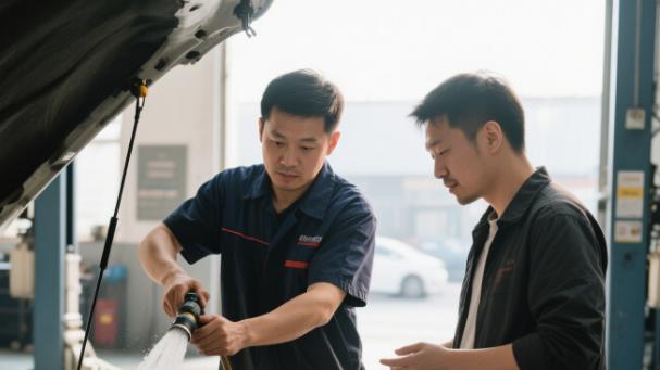 发动机舱五年未洗，车子问题频出，用水冲洗的正确打开方式在哪？