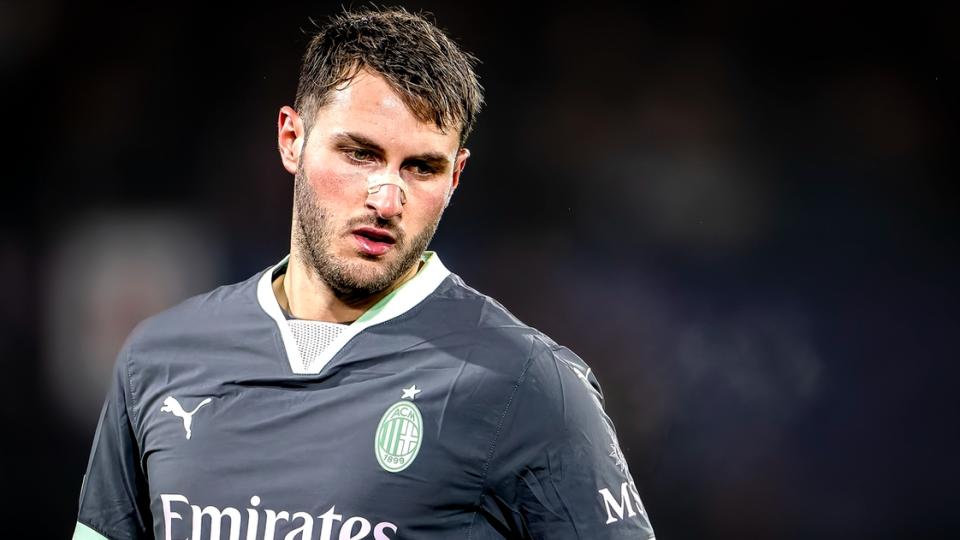 费耶诺德1-0AC米兰，赛后评分：费耶诺德22号排第一