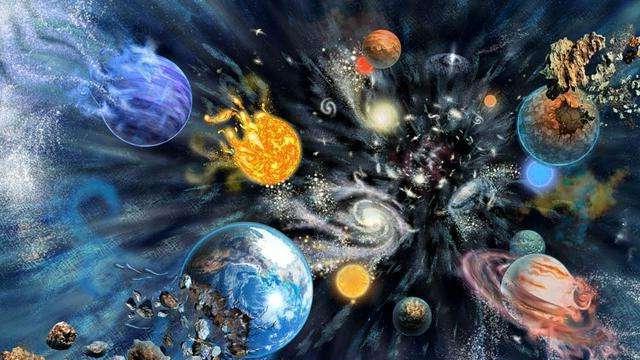 为什么所有星球看起来都在漂浮着？有没可能其实都在往一个方向下坠，沉到“宇宙底”？