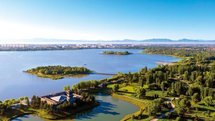 文瀛漾碧·城湖共生｜山西大同文瀛湖生态公园旅游攻略：在城市绿肺解码生态修复与诗意栖居