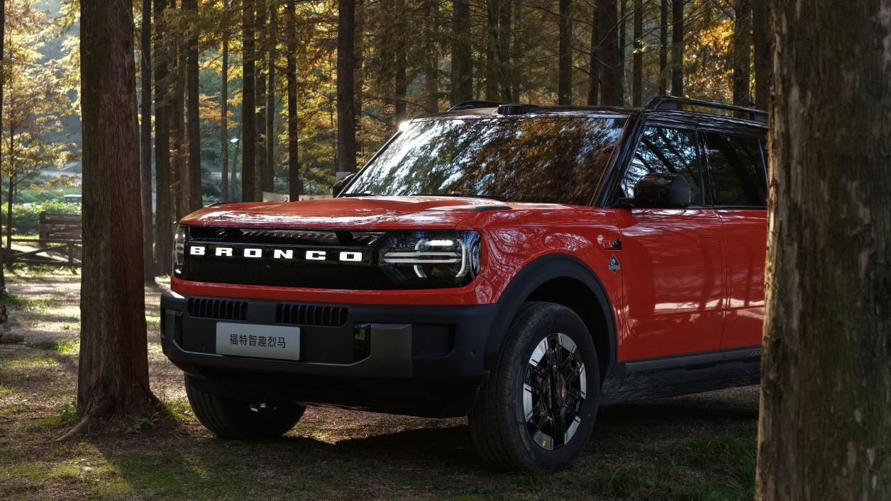 全场景驾驭 | 福特智趣烈马以高标准操稳定义新能源越野新标杆