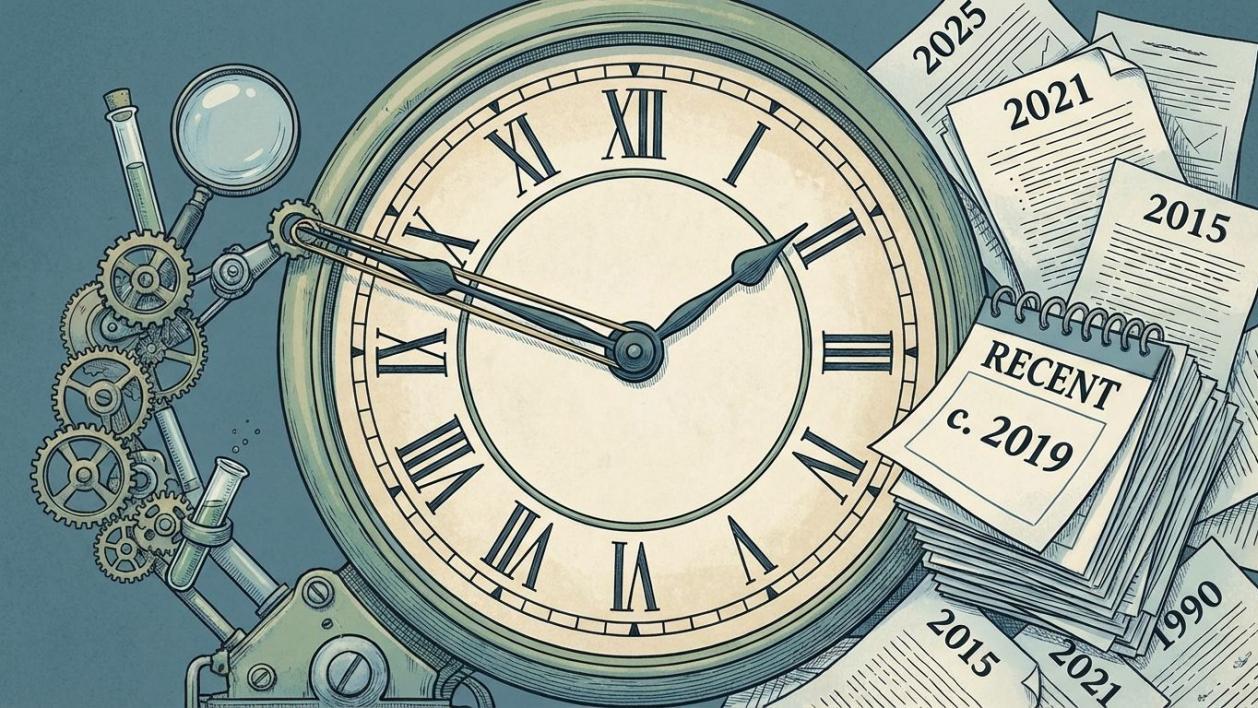 1000篇论文大起底：科学家嘴里“最新研究”，竟平均滞后5.5年！