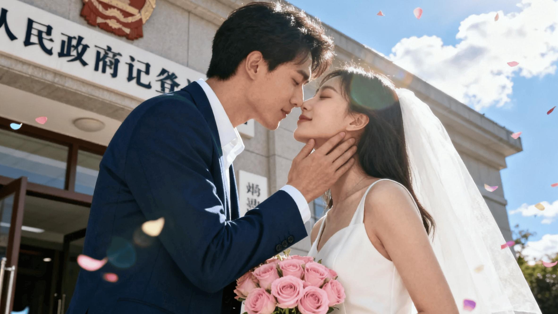 结婚领“红包”！多地推千元补贴激活甜蜜经济